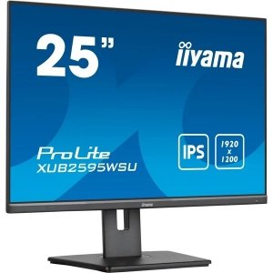Monitor 25 cali XUB2595WSU-B5 IPS.PIVOT.16:10.USB.DP.HDMI.VGA.2x2W.  300(cd/m2).HAS(150mm)