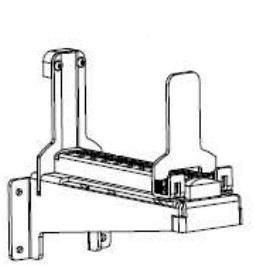 Części / ZEBRA / Kit Media Supply Hanger ZT620, ZT620R 