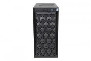 EOL - wycofany z oferty - Serwer DELL K/PE T140 4x3.5 E-2224 16GB 1TB WS19S