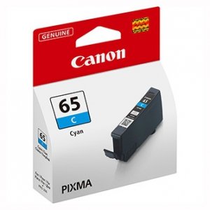 Canon oryginalny tusz / tusz CLI-65C, cyan, 12.6ml, 4216C001, Canon Pixma Pro-200