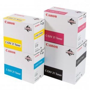 Canon oryginalny toner CEXV21, yellow, 14000s, 0455B002, Canon iR-C2880, 3380, 3880, 260g, O