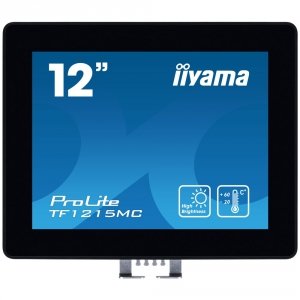Monitor TF1215MC-B1 12cali IPS, HDMI, DP, VGA, IP65, poj.10pkt, 450cd/m2