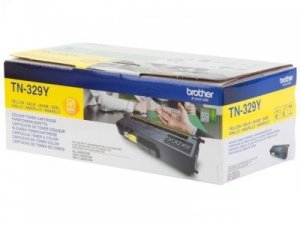 Brother oryginalny toner TN-329Y. yellow. 6000s. Brother HLL-8350CDW.HLL-9200CDWT TN329Y