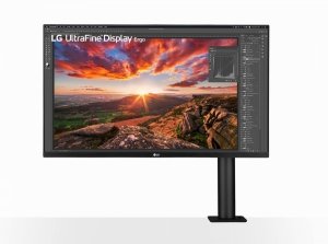Monitor 32SQ780S-W 32 cale Smart 4K UHD webOS Ergo