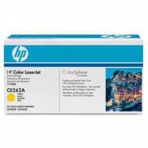 HP oryginalny toner CE262A. yellow. 11000s. 648A. HP Color LaserJet CP4025. CP4525 CE262A