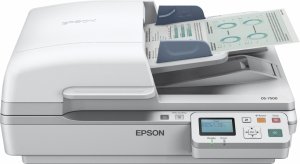 Skaner płaski WorkForce DS-6500N   A4/Photo/USB/duplex/LAN/LED B11B205231BT