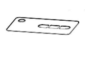 Części / ZEBRA / Kit, Nameplate, ZD420C,  ZD420T, Printtouch, no  Printtouch P1080383-201, Nameplate, 1 pc(s)