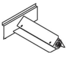 Części / ZEBRA / Media Supply Spindle G46044M, Spindle 