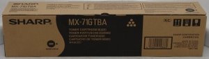 Sharp oryginalny toner MX-71GTBA. black. 42000s. Sharp MX 6201 MX-71GTBA