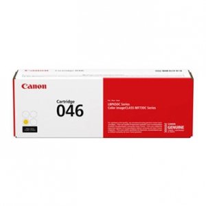 Toner Canon 046Y, yellow, 2300s, 1247C002, Canon LBP654Cx, 653Cdw, MFP735Cx, 634Cdw, 632Cdw, O