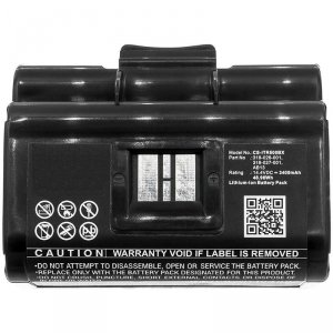 Części / CoreParts / zamiennik / Battery for Portable Printer 48.96Wh Li-ion 14.4V 3400mAh  Grey for Intermec Portable Printer PB50, PB51, PW50, PW50-18