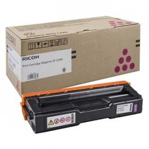 Ricoh oryginalny toner Print Cartridge Magenta SP C250E 407545
