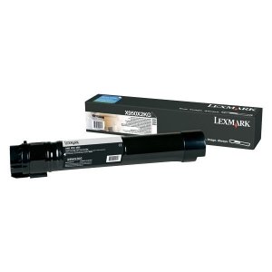 Lexmark oryginalny toner X950X2KG. black. 38000s. extra duża pojemność. Lexmark X950. X952. X954 X950X2KG