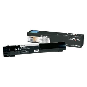 Toner Lexmark X950X2KG. black. 38000s. extra duża pojemnośÄ‡. Lexmark X950. X952. X954 X950X2KG