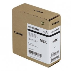 Canon oryginalny tusz PFI310MBK, matte black, 330ml, 2358C001, Canon TX-2000, TX-3000, TX-4000 2358C001