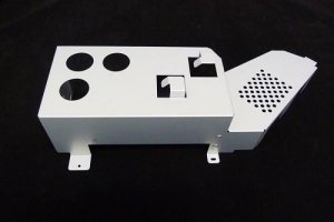 Części / Fujitsu / Cover Plate - right PA03450-G435, Cover,  Metallic, 1 pc(s)