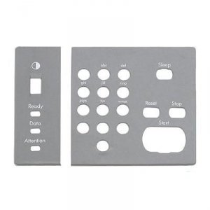 Części / HP / Kit Control Panel Overlay Sl CB480-60132, Front panel 