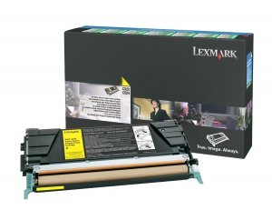 Toner Lexmark Yellow 3000sh f C522 C524 C53x C522A3YG