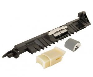 Części / HP / Separator pick assembly CN598-67018, Separation pad,  Black, Grey, White