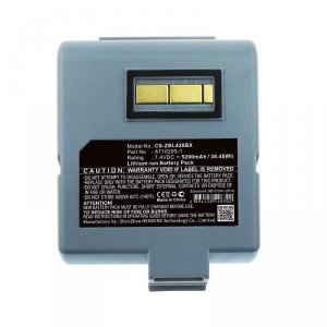 Części / CoreParts / zamiennik / Battery for Portable Printer 38.48Wh Li-ion 7.4V 5200mAh  Grey for Zebra Portable Printer QL420, QL420 Plus, QL420+