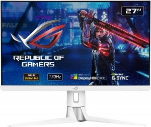 Monitor 27 cali XG27AQ ROG STRIX WQHD IPS 170Hz 1mGTG HDMIx2 DP USB3.0 Głośnik PIVOT