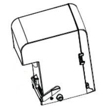 Części / ZEBRA / Kit, Assembly Card Feeder Box, 150 