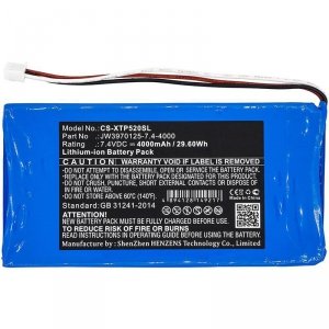 Części / CoreParts / zamiennik / Battery for Diagnostic Scanner 29.60Wh Li-ion 7.4V 4000mAh  Blue for XTOOL Diagnostic Scanner P52