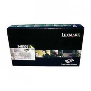Lexmark oryginalny toner 24B5581, yellow, 10000s, high capacity, return, Lexmark CS748, CS748de, CS748dte, CS748e, O