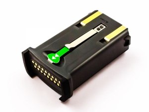 Części / CoreParts / zamiennik / Battery for ZEBRA Scanner 16.3Wh Li-ion 7.4V 2200mAh Grey, MC9000, MC9000-G, MC9000-K, MC9000-S, MC9010, MC9050, MC9060
