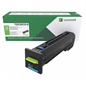 Toner Lexmark Ret Toner Cyan Extra High Yield CS820 72K2XC0
