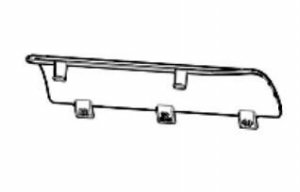 Części / ZEBRA / Kit, Media Window, ZD420T  ZD620T P1080383-200, 1 pc(s) 