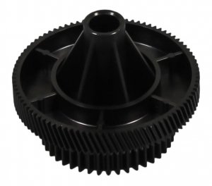 Części / RICOH / Gear 43/91Z AB017659, Drive gear, Black 