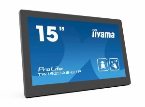 Monitor 15 cali TW1523AS-B1P 10P. DOT. IPS, ANDROID, USB, WIFI, MIC, 2x2W