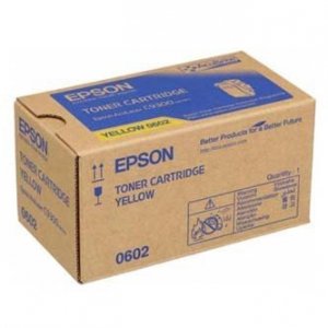 Toner Epson C13S050602. yellow. 7500s. Epson Aculaser C9300N C13S050602