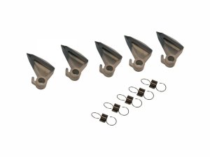 Części / CoreParts / zamiennik / Upper Picker Finger W/Spring 5pcs=1set KONICA MINOLTA Bizhub 420, 421, 500, 501