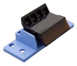 Części / Canon / Separation Pad Assy. RM1-0648-000, Separation pad,  Black,Blue