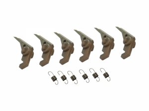 Części / CoreParts / zamiennik / Upper Picker Finger W/Spring 6pcs=1set TOSHIBA E-Studio 550/650/810