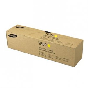 HP oryginalny toner SS742A, CLT-Y809S, yellow, 15000s, Samsung MultiXpress CLX-9201, 9206, 9251, 9256, 9258, 9301, O