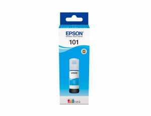 Tusz EPSON C13T03V24A, 101, cyan, 70ml, Epson EcoTank L6160,L6170,L6190,L4150,L4160