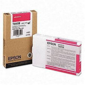 Epson oryginalny Wkład atramentowy / tusz C13T605B00. magenta. 110ml. Epson Stylus Pro 4800. 4880 C13T605B00