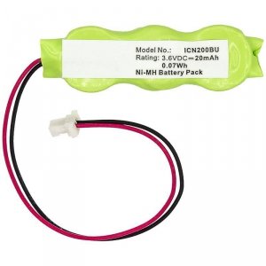 Części / CoreParts / zamiennik / CMOS Battery for Intermec 0.07Wh Ni-Mh 3.6V 20mAh  Green, 6400, CN2, CN2B