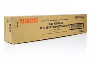 Utax oryginalny toner 653010010. black. 25000s. Utax CDC 1930. 1935. TA DC C2930. C2935 653010010