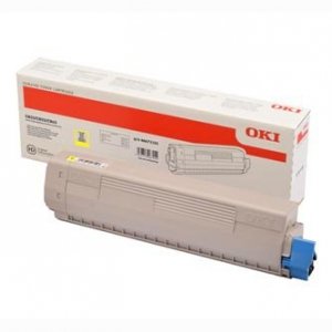 Toner OKI C823/833/843 7k YELLOW 46471101 46471101