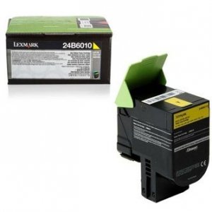 Toner Lexmark 24B6010, yellow, 3000s, 24B6010, high capacity, Lexmark 24B6010