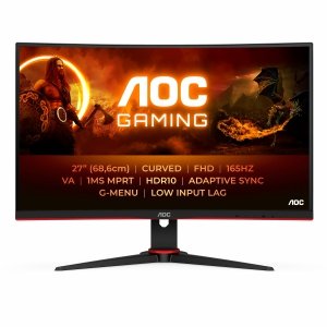 EOL - wycofany z oferty - Monitor C27G2E 27 Curved VA 165Hz HDMIx2 DP
