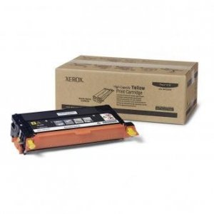 Xerox oryginalny toner 113R00725. yellow. 6000s. Xerox Phaser 6180 113R00725