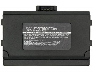 Części / CoreParts / zamiennik / Battery for Payment Terminal 25Wh Li-ion 7.4V 3400mAh Black, for VeriFone