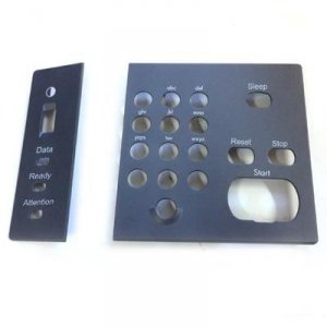 Części / HP / Kit Control Panel Overlay He Q3938-60127, Front panel 