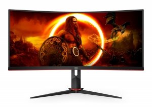 Monitor zakrzywiony CU34G2XP 34 cale VA 180Hz HDMIx2 DPx2