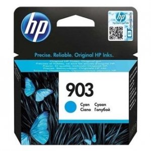 HP oryginalny Wkład atramentowy / tusz 903 Cyan T6L87AE